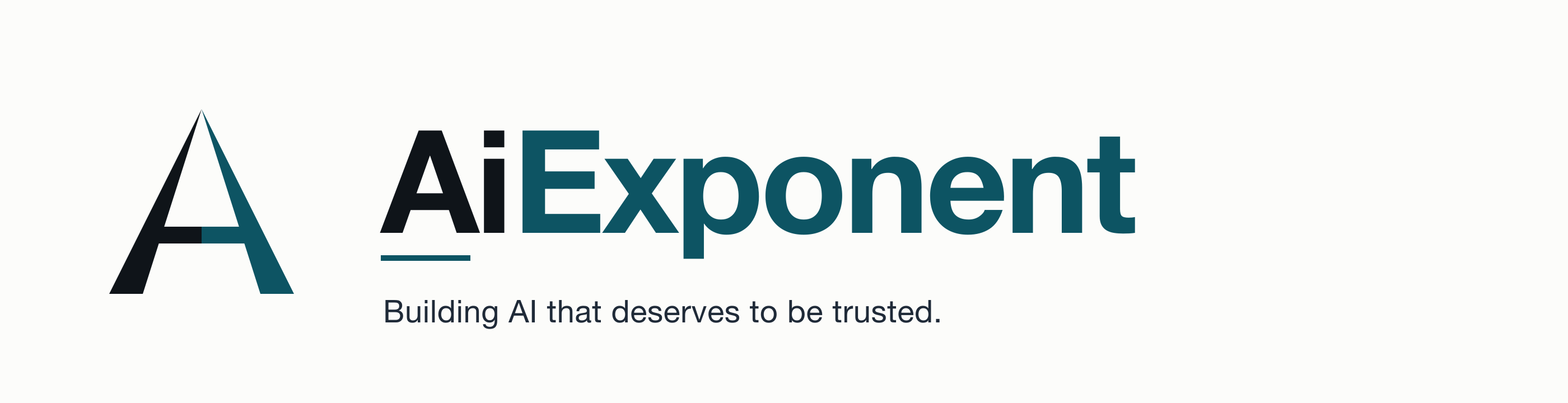 AiExponent — Building AI that deserves to be trusted