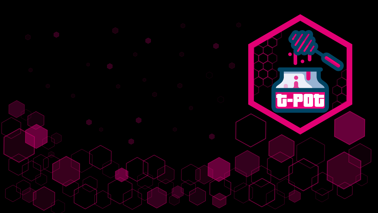 T-Pot Banner