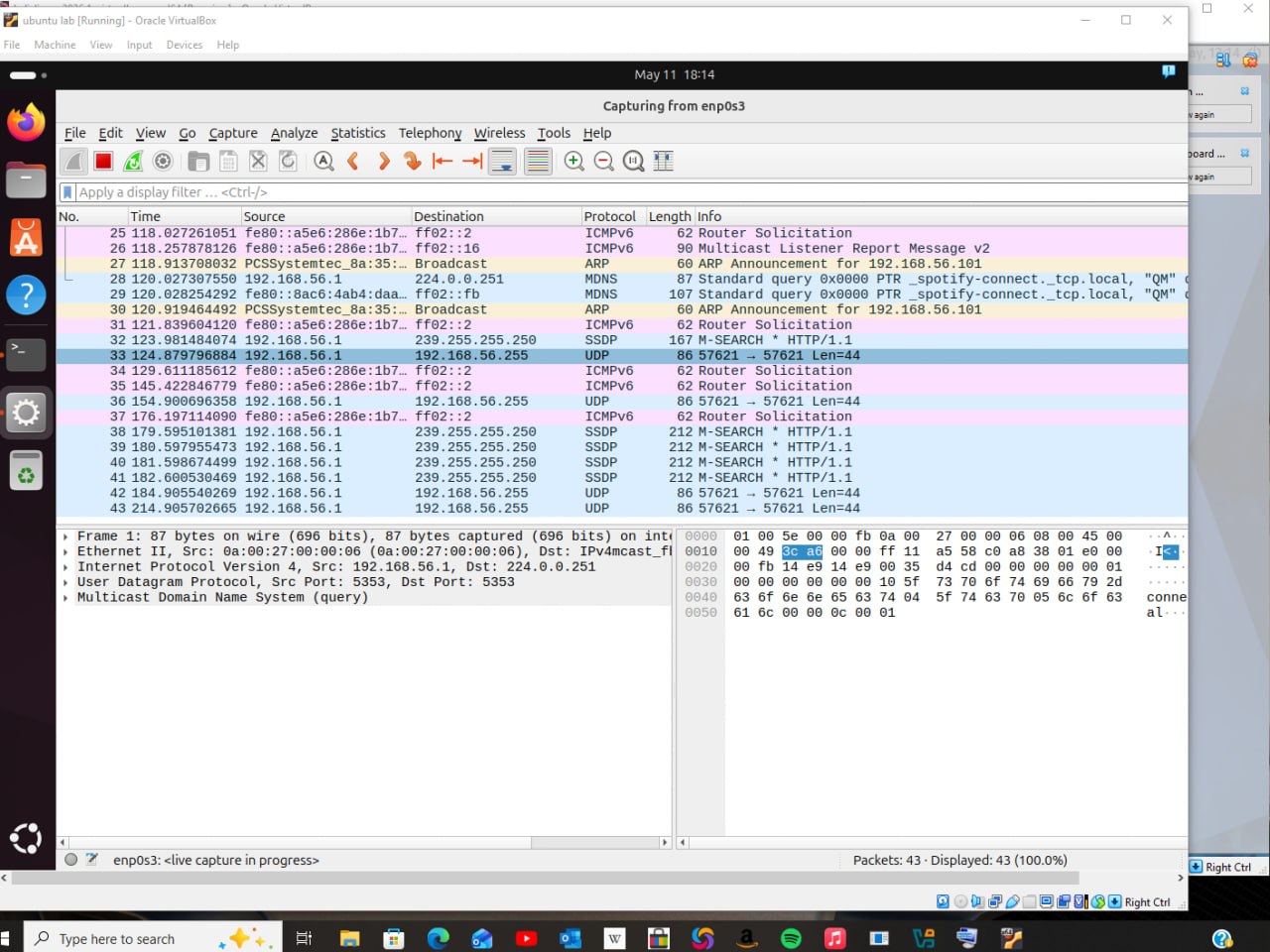 Wireshark Capture