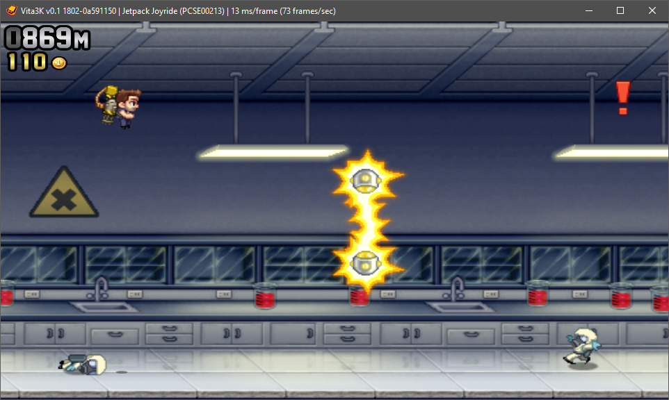 Jetpack Joyride 截图