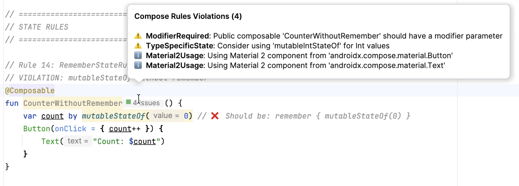 ComposeGuard Preview