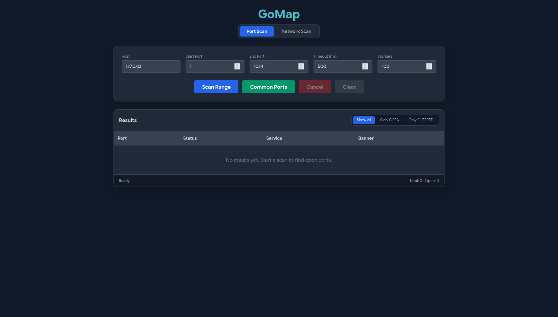 GoMap 截图