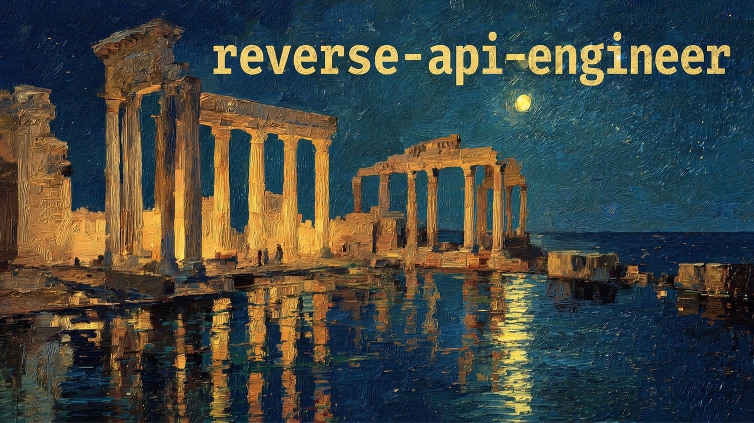 Reverse API Engineer Banner