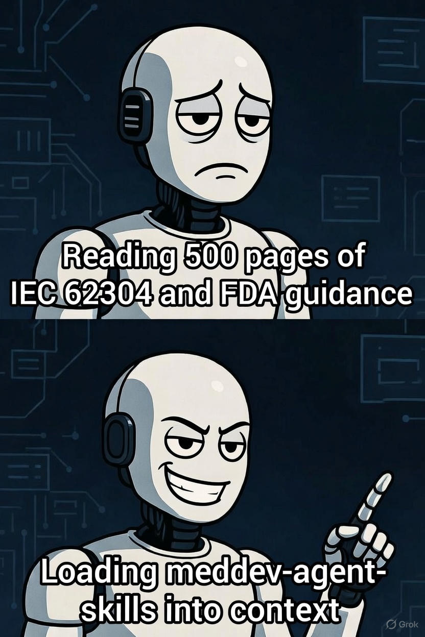 Medical Device Skills Meme