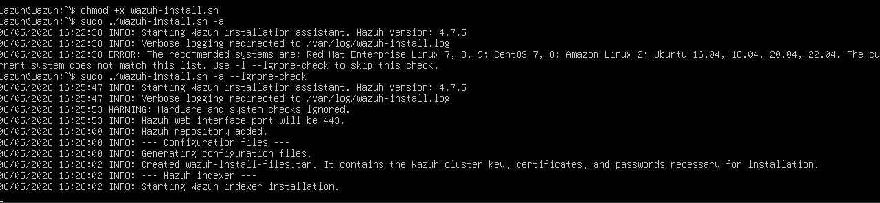 Wazuh SIEM 部署