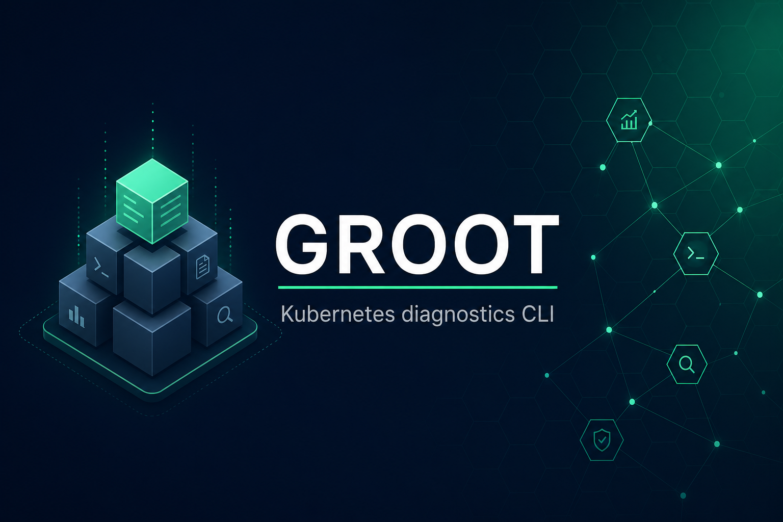 GROOT — Kubernetes diagnostics CLI