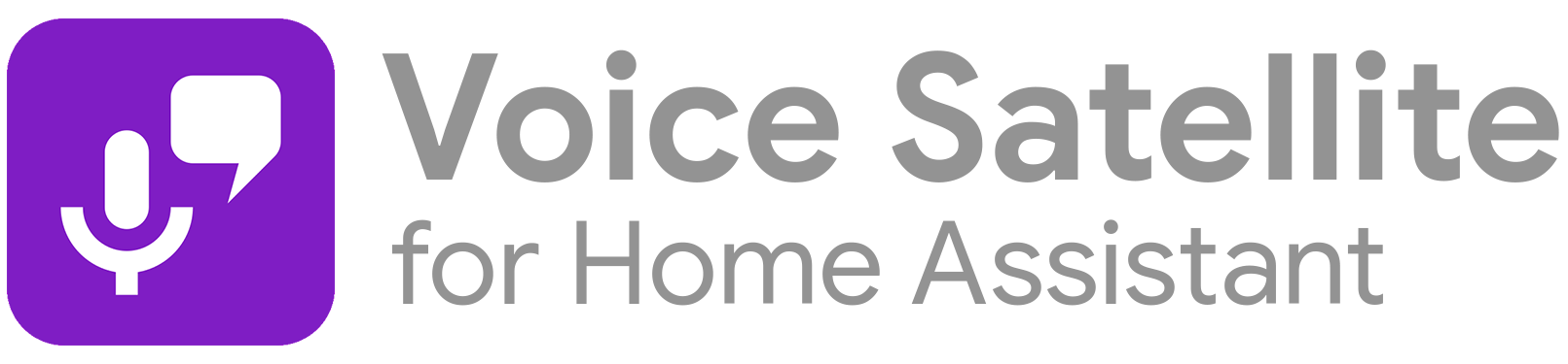 Voice Satellite for Home Assistant
