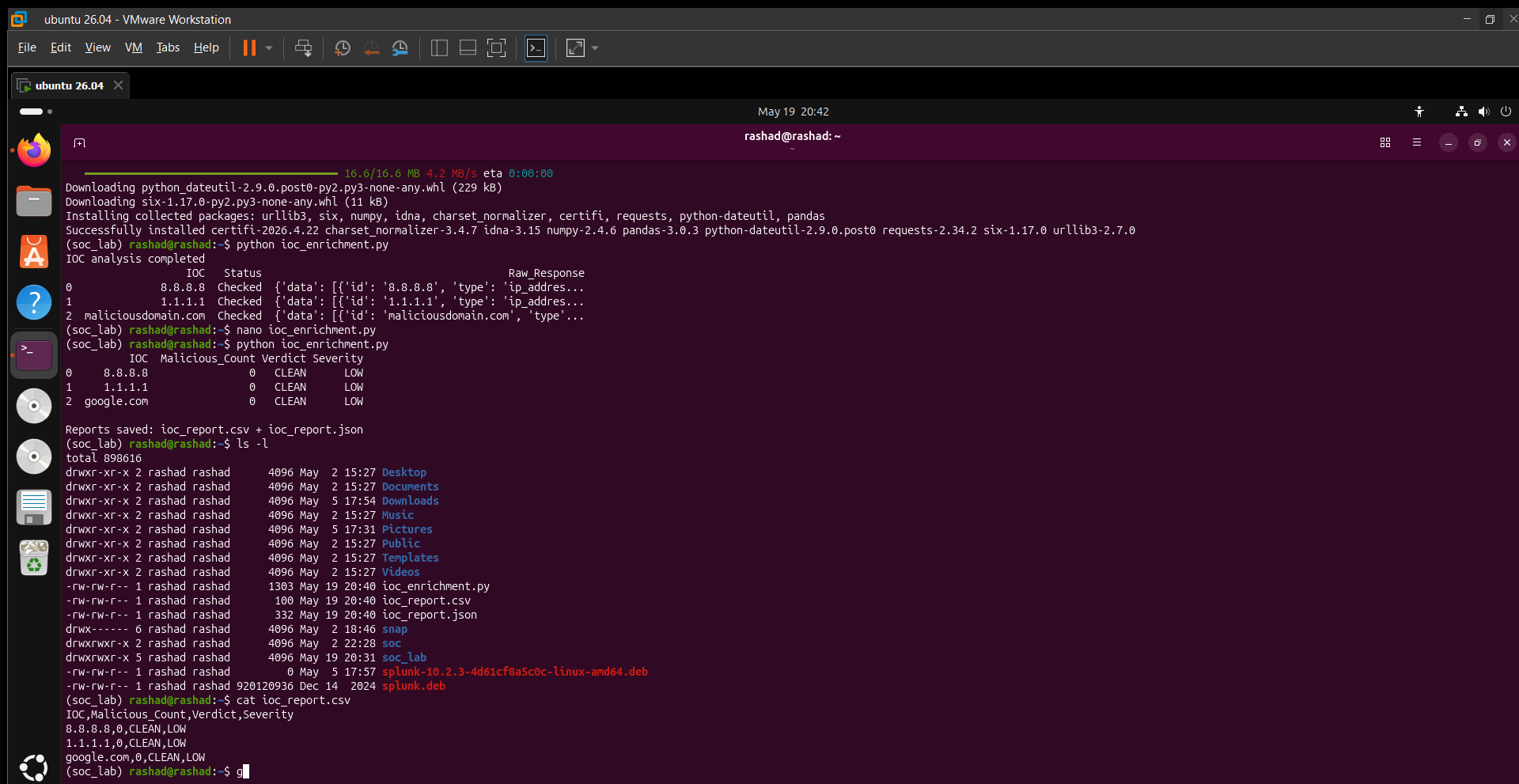 IOC Automation