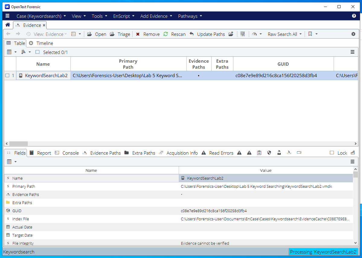 Search Options