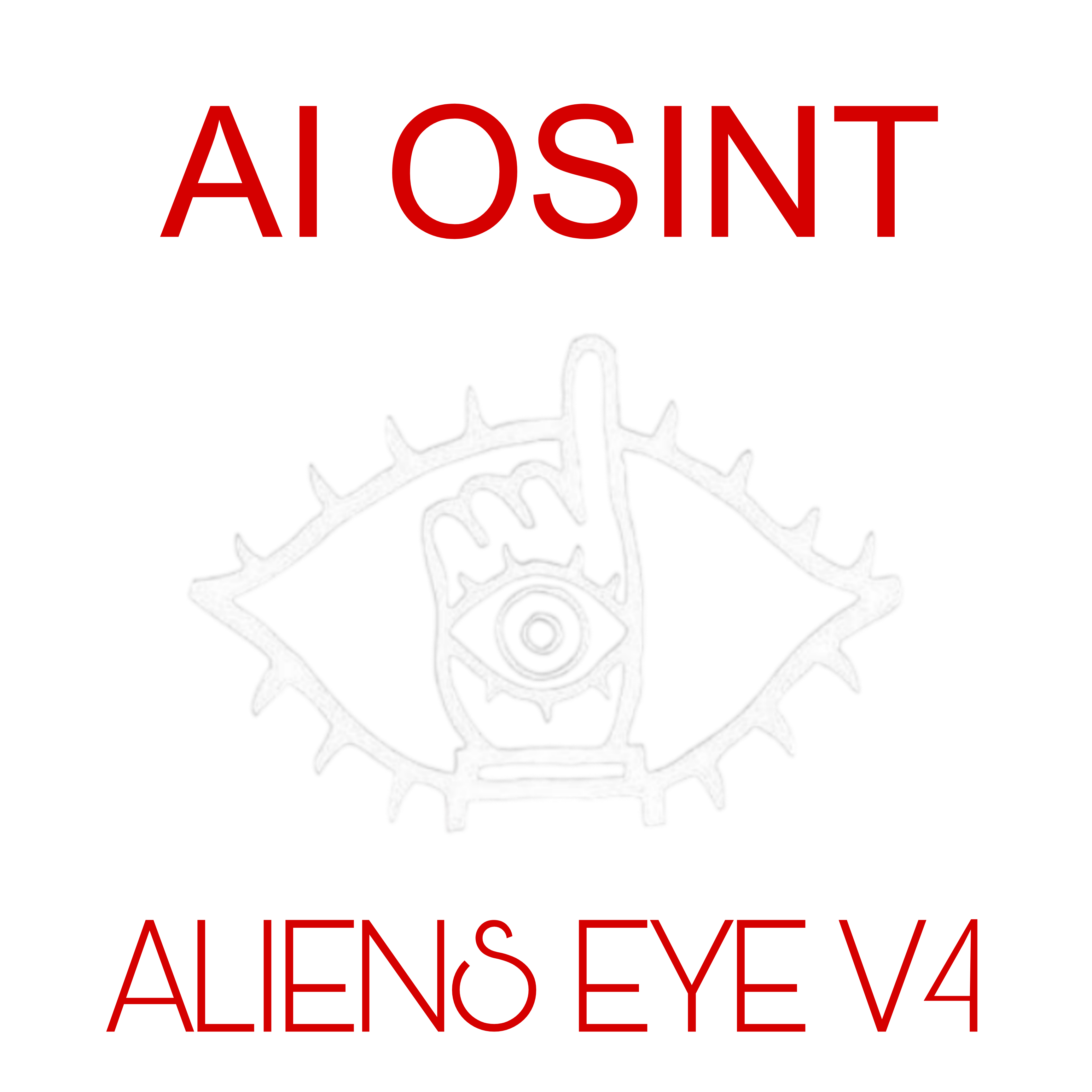 Aliens Eye Logo