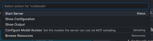 Start Server
