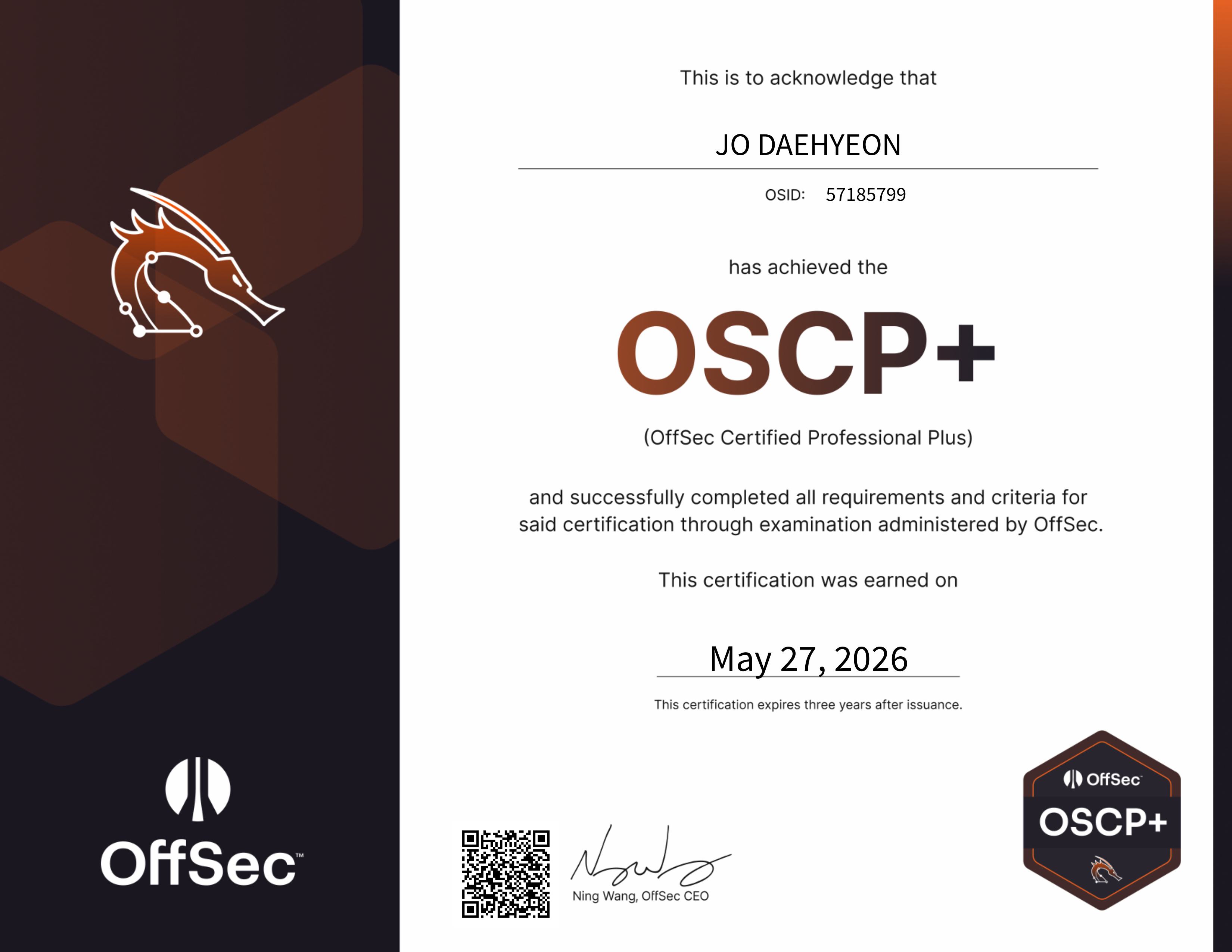 OSCP