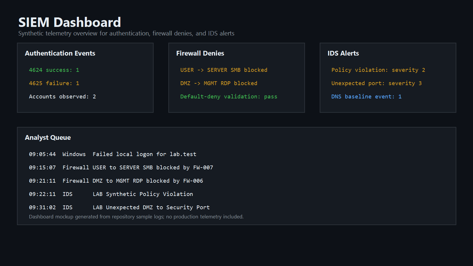 Wazuh Dashboard