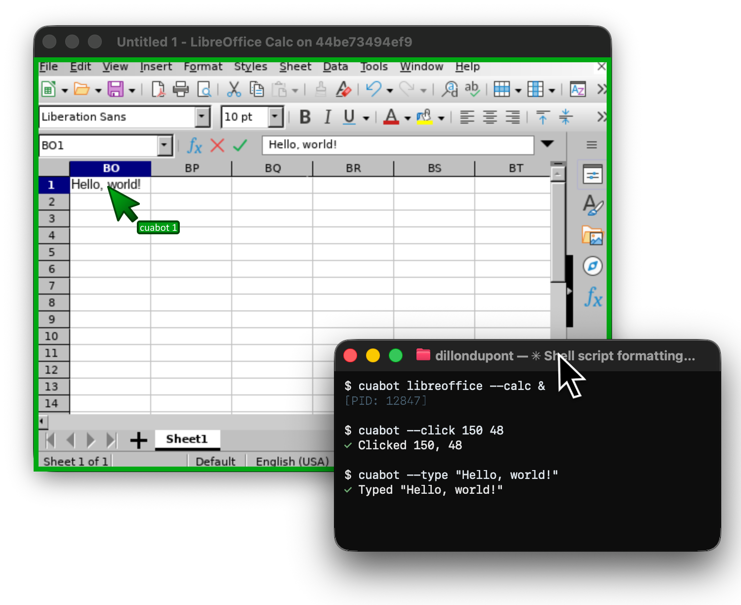 cuabot screenshot