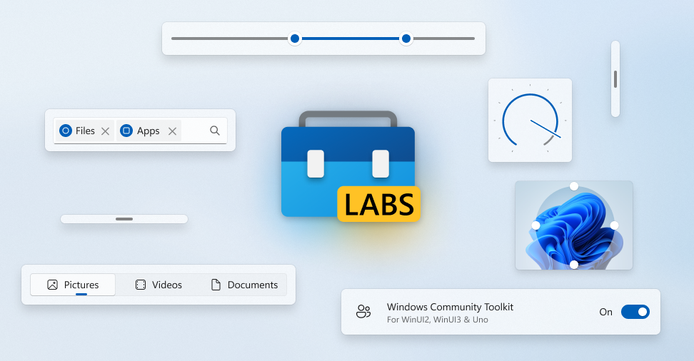 Windows Community Toolkit Labs 标题