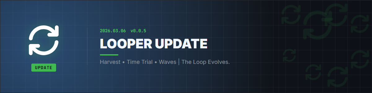 The Looper Update - v0.0.5