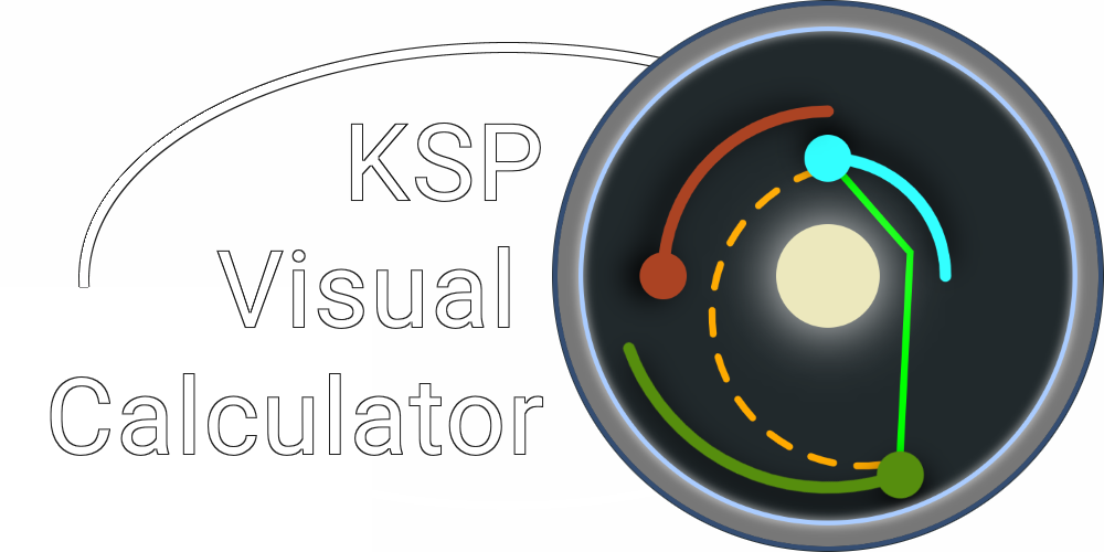 The logo of KSP Visual Calculator