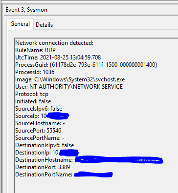 RDP 问题