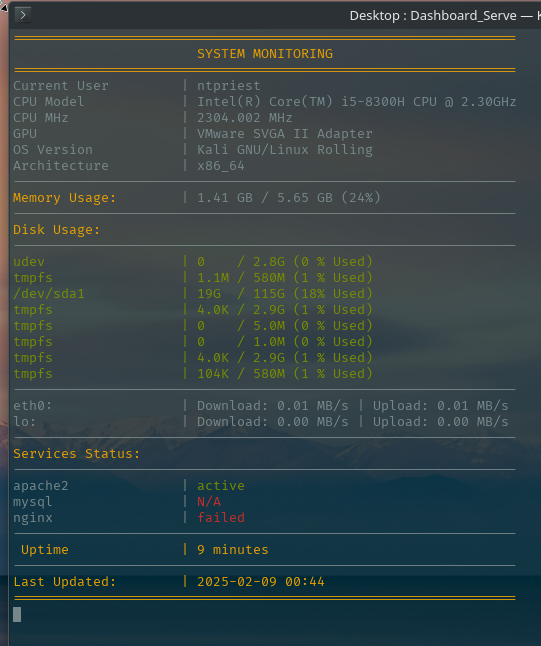 MainWithActivedServicesETC