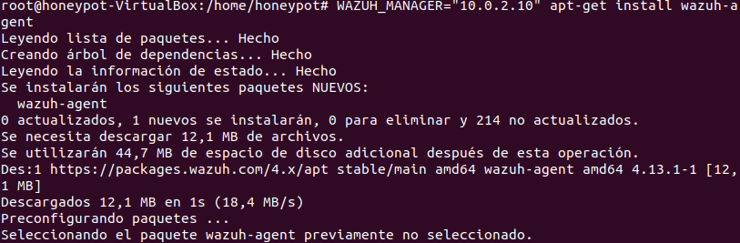 Instalando Wazuh Agent