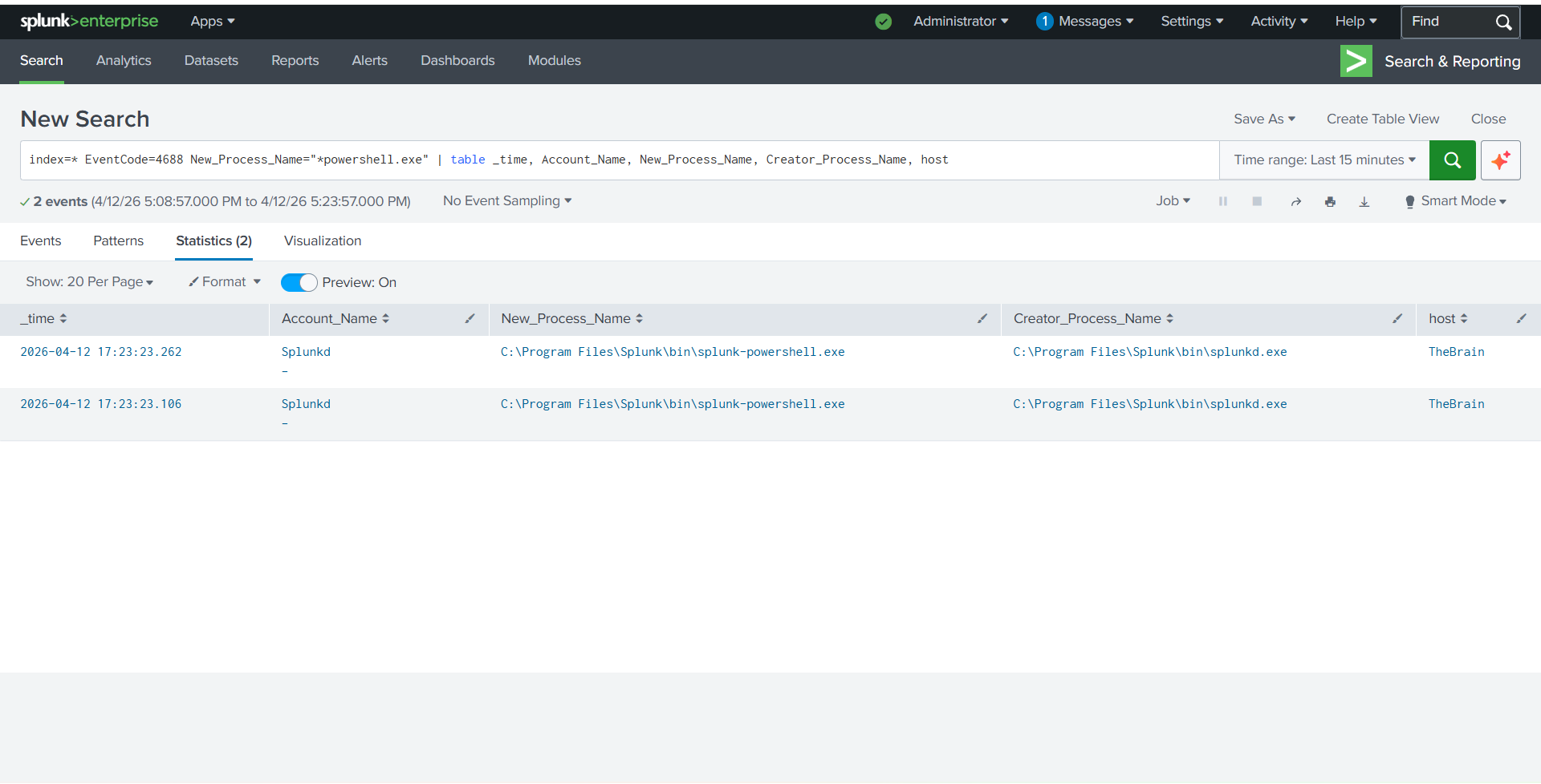 PowerShell 检测