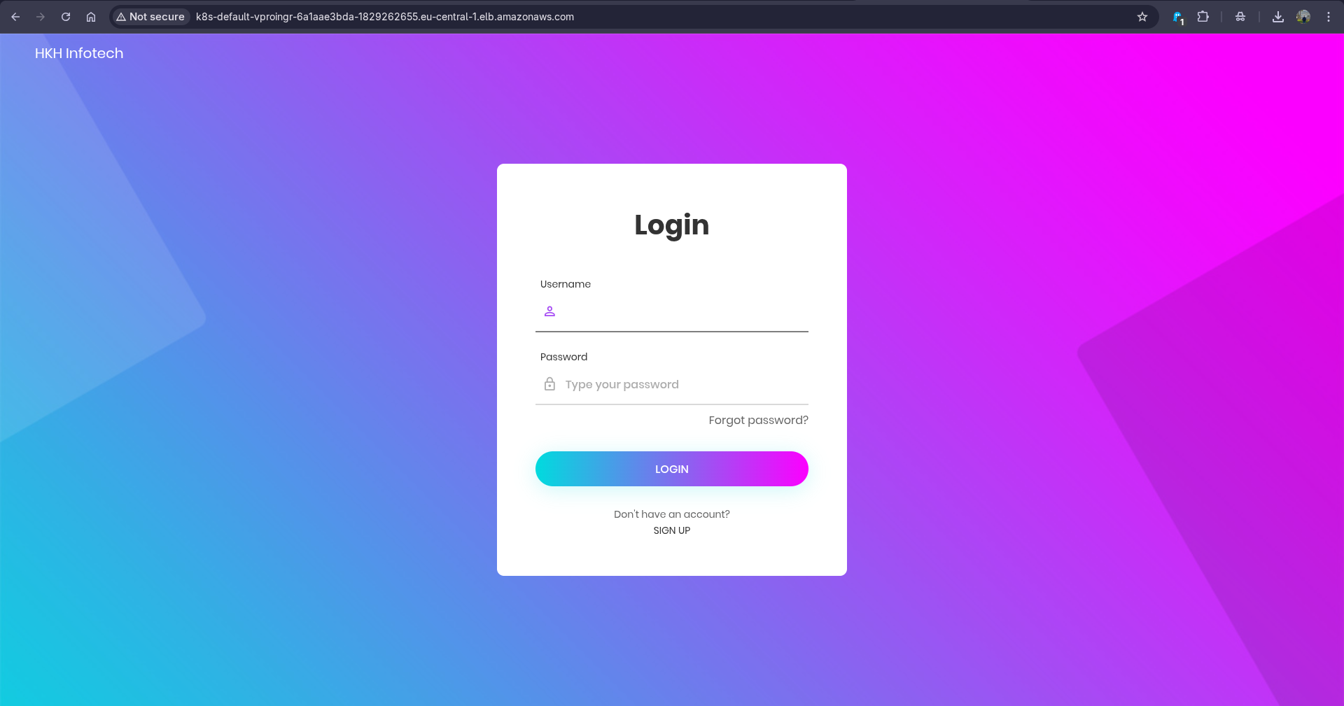 Login Test