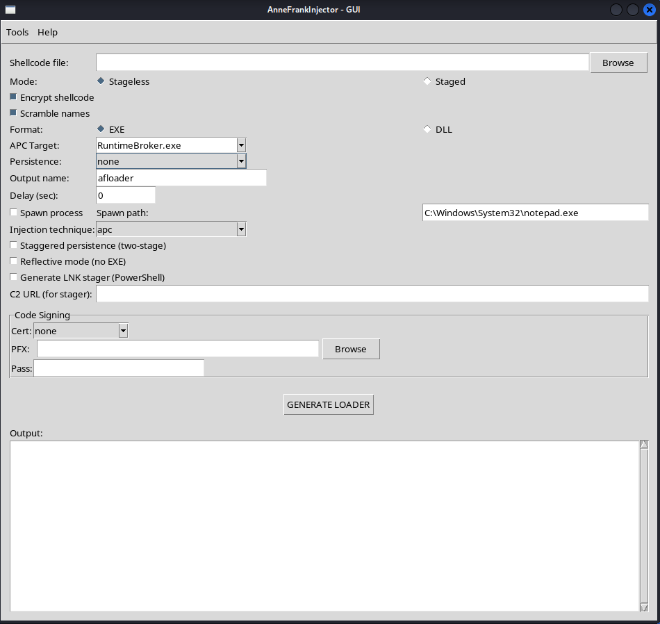GUI Preview 1