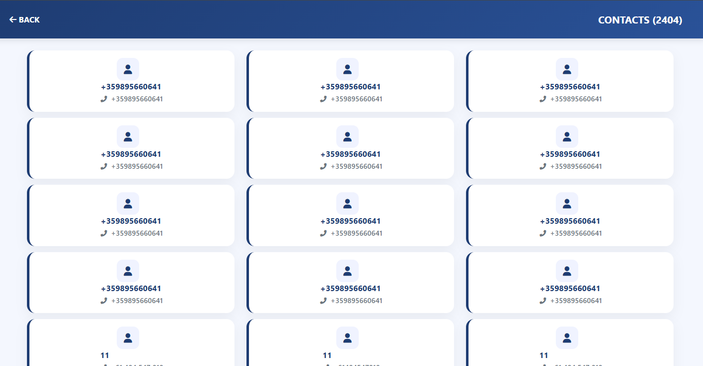 Android RAT Contact Database Extraction