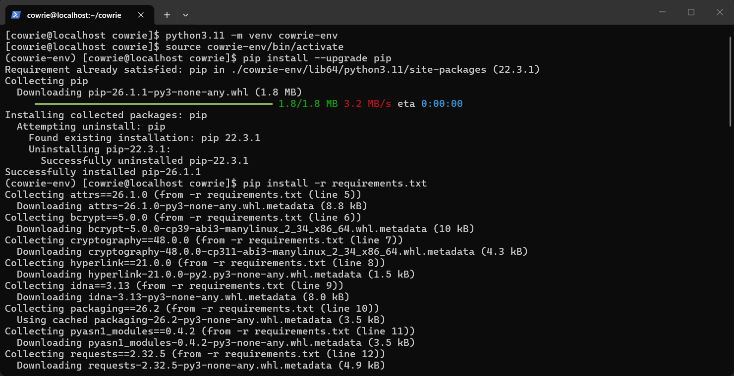 Pip Upgrade
