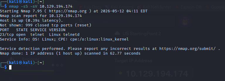 Nmap 扫描