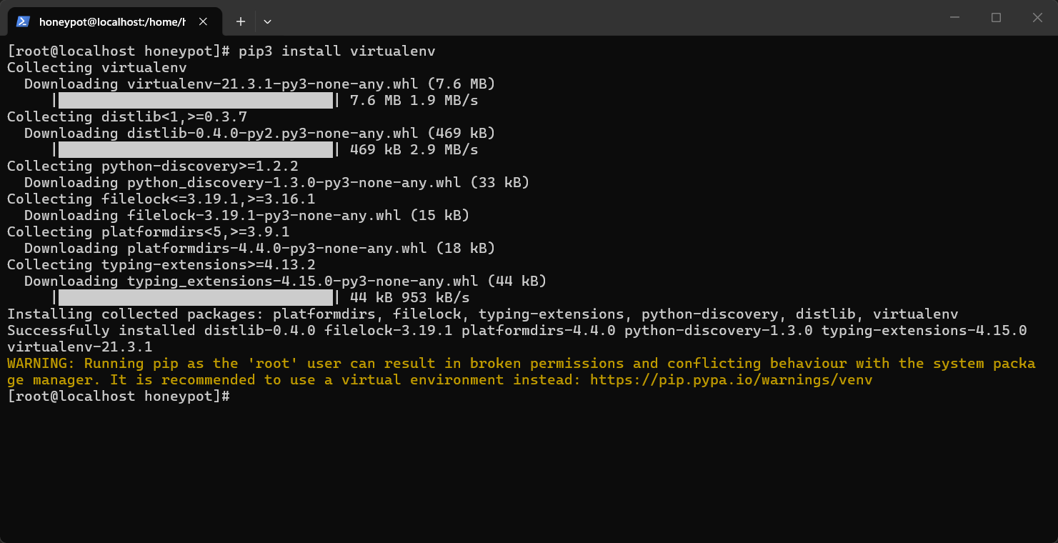 Install Virtualenv