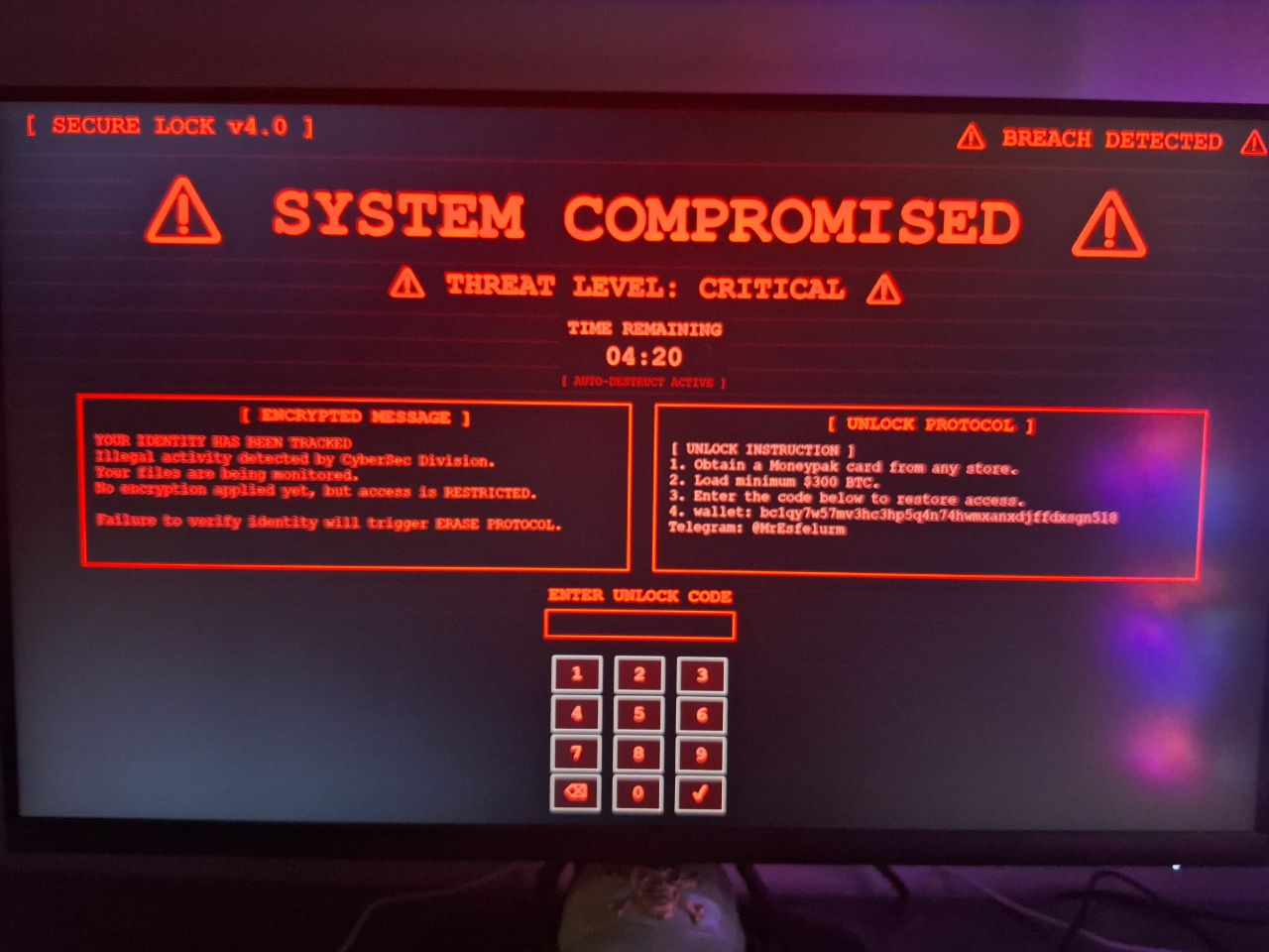 Spectra Lock Demo