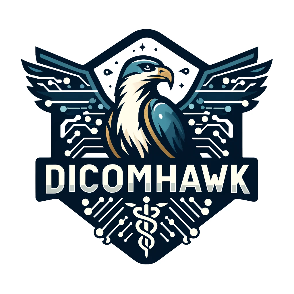 DICOMHawk 标志