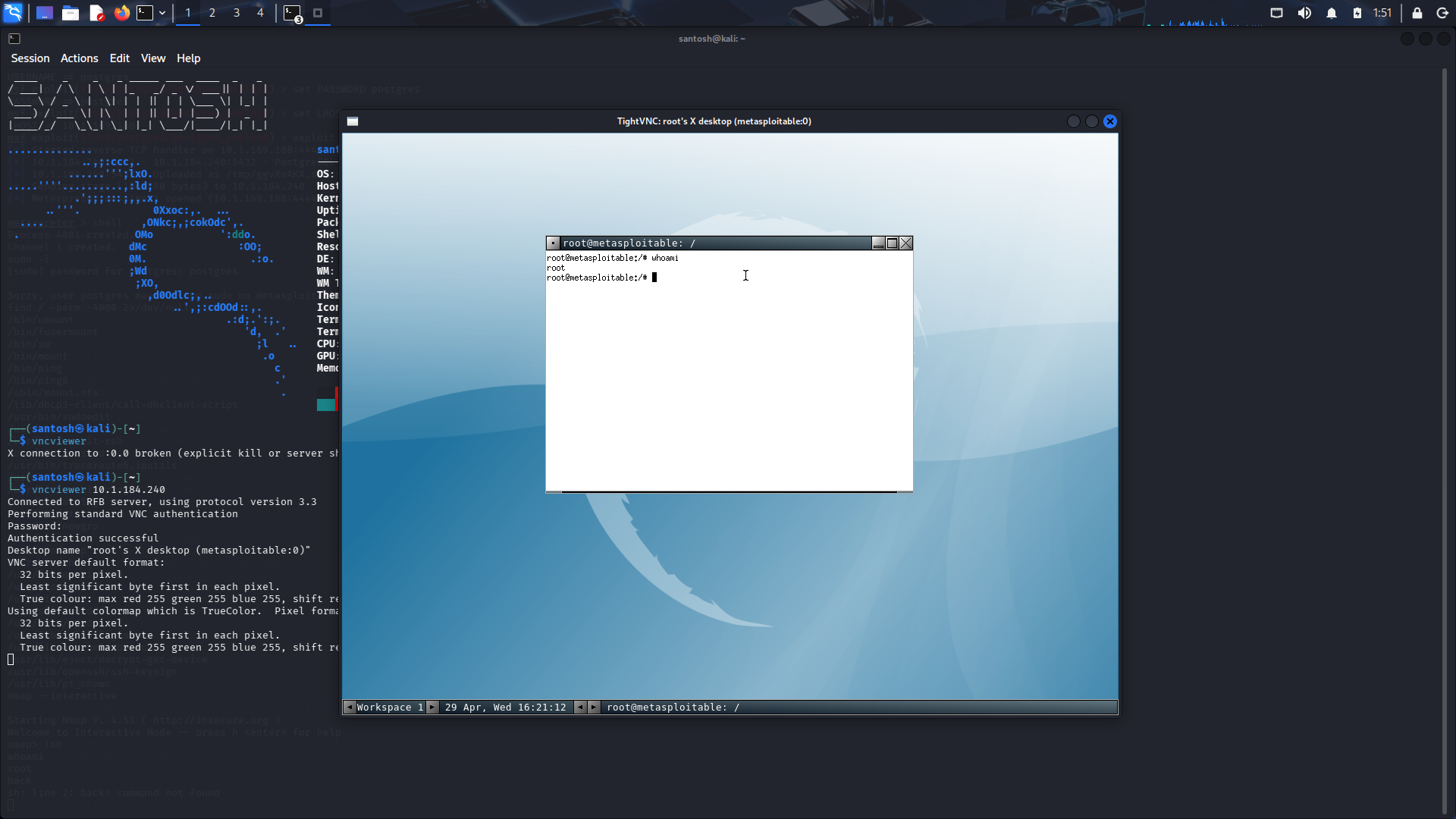 VNC Root 桌面