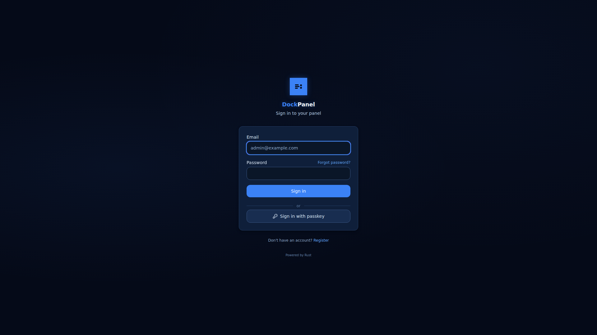 Login