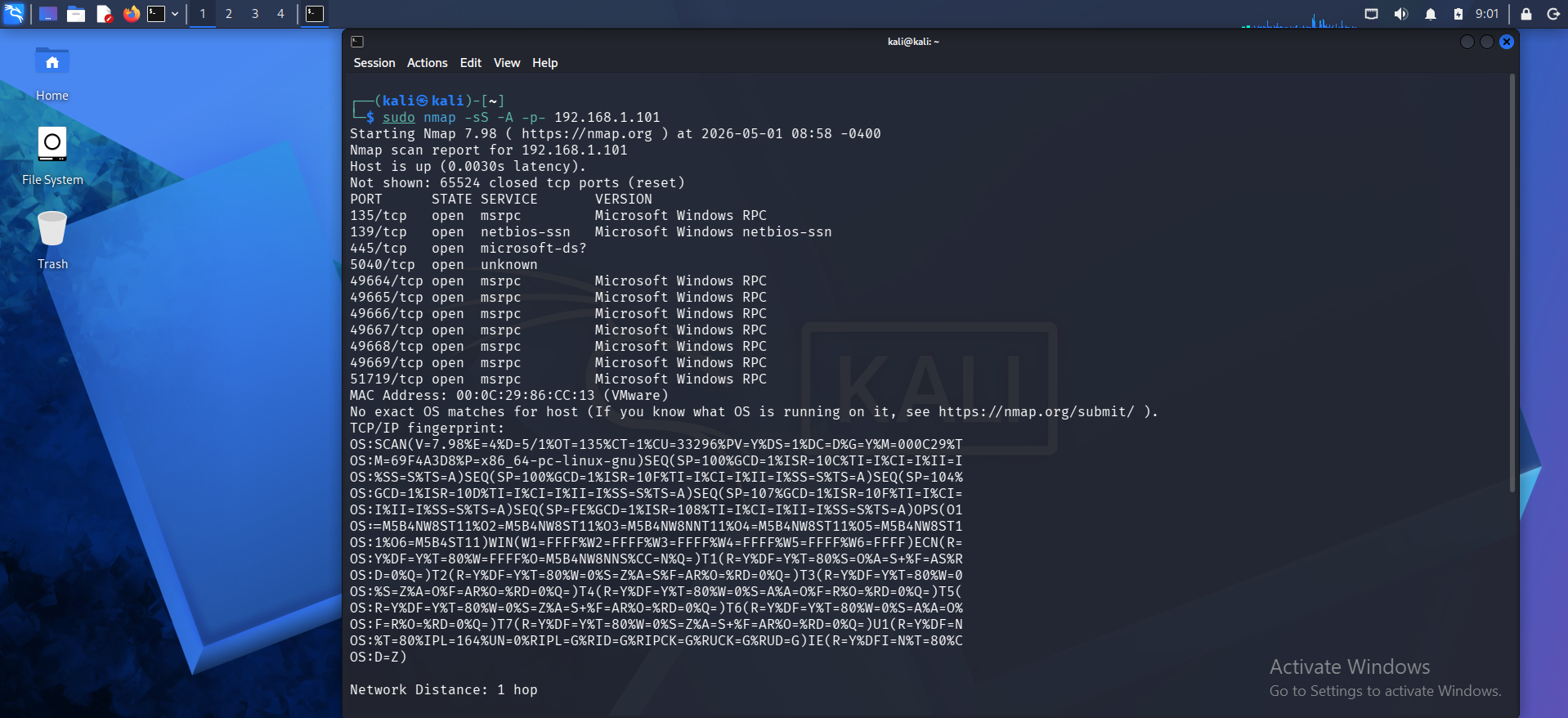 Nmap Full