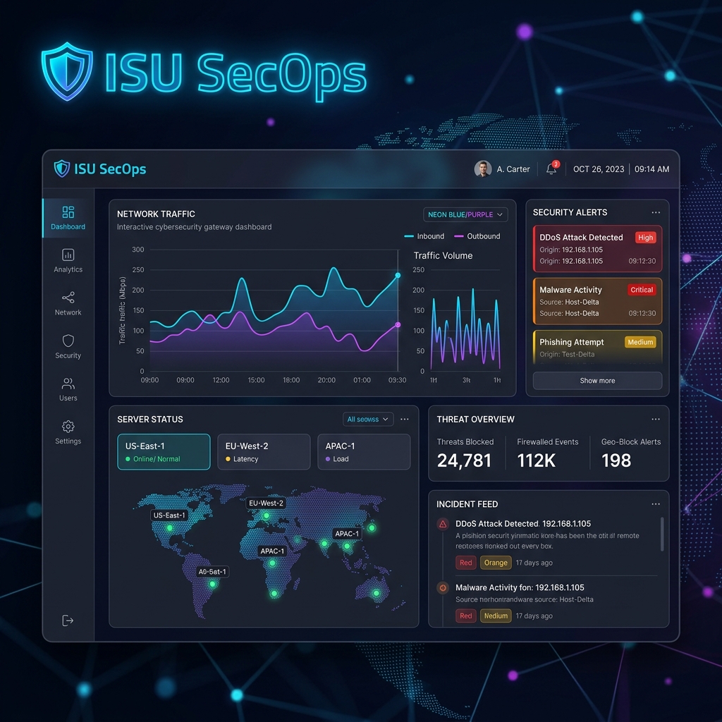 Web GUI Demo