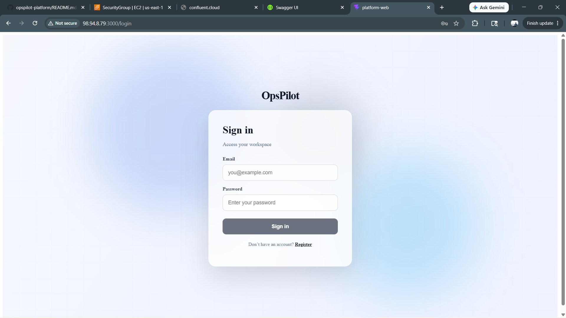 Login