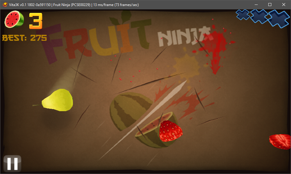 Fruit Ninja 截图