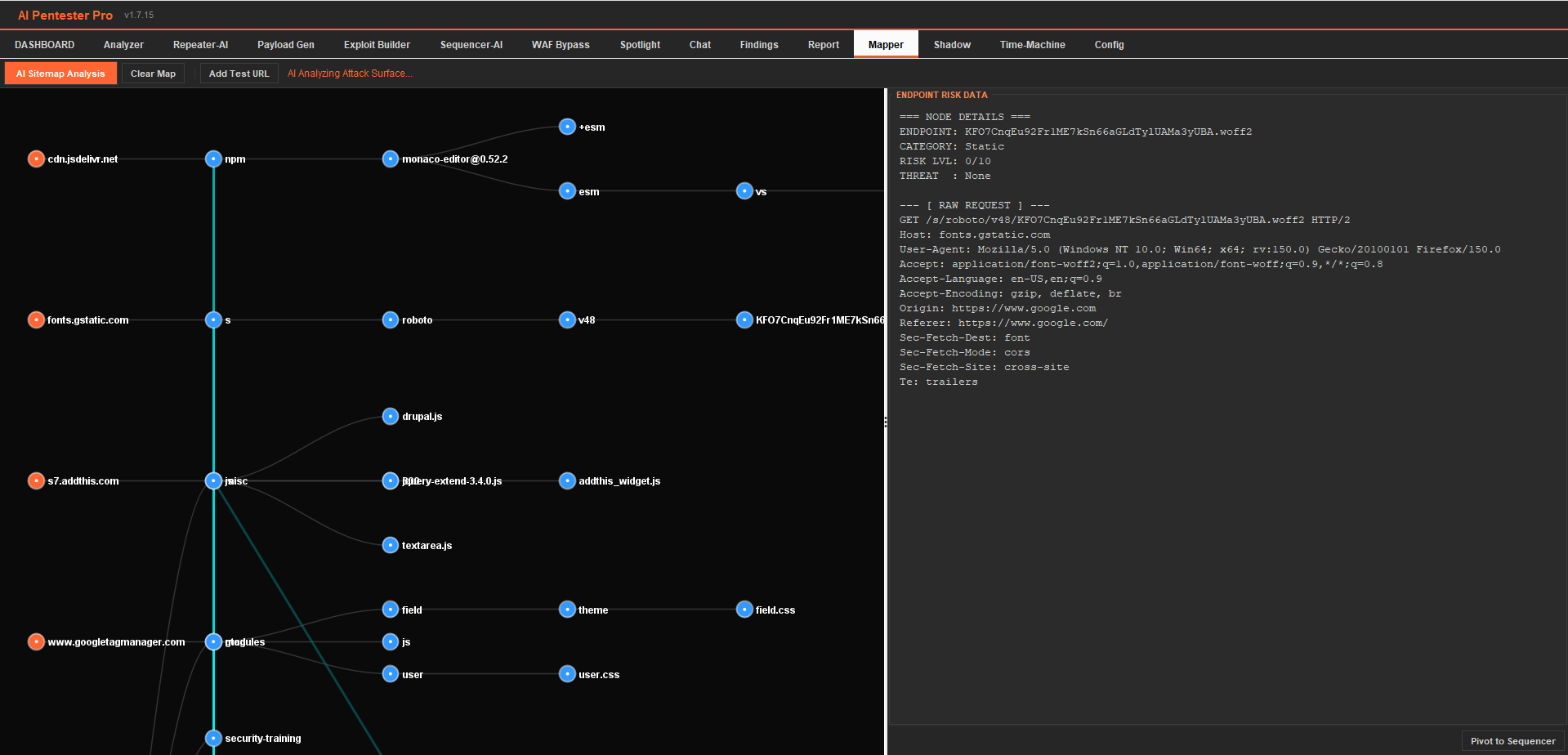 WAF Bypass Architect