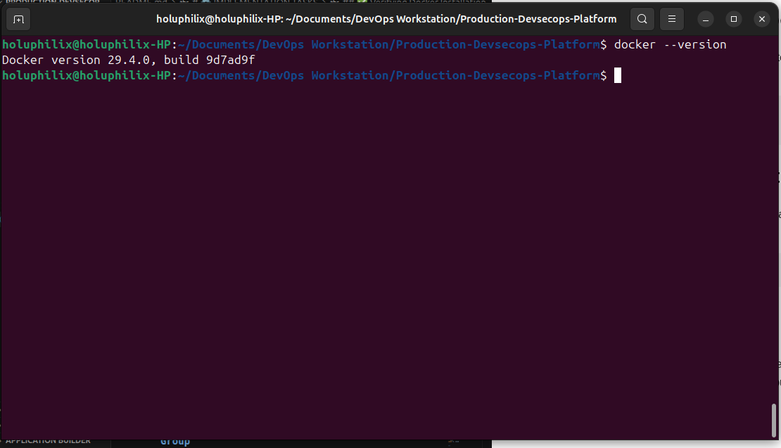 Docker Engine 安装验证