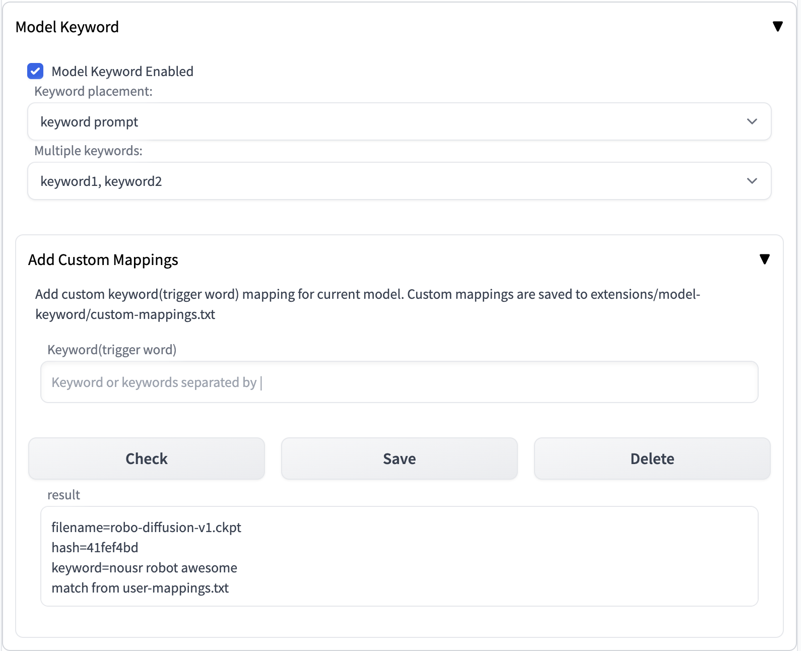custom_mappings