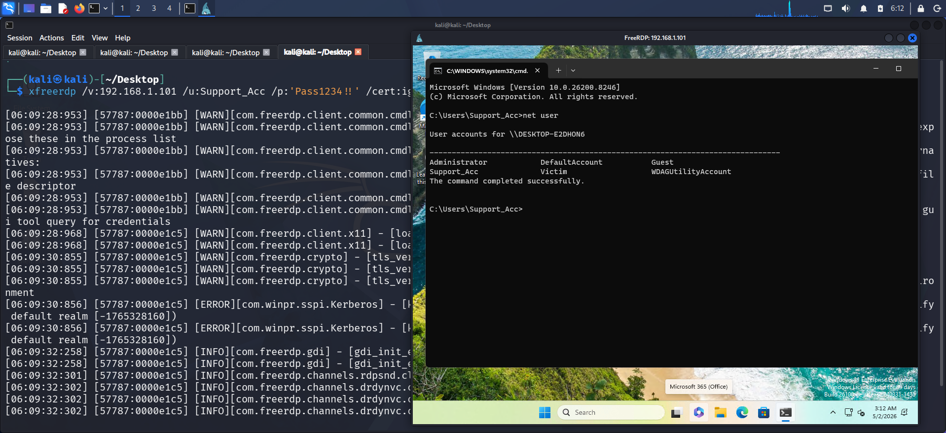 RDP Backdoor