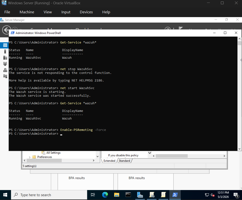 Enable-PSRemoting