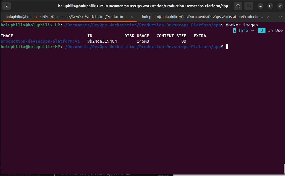 Docker 镜像验证