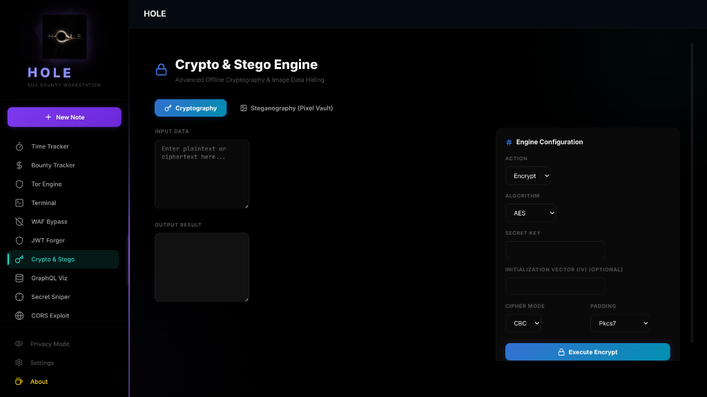 Crypto Engine