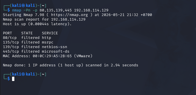 Network Scan Detection