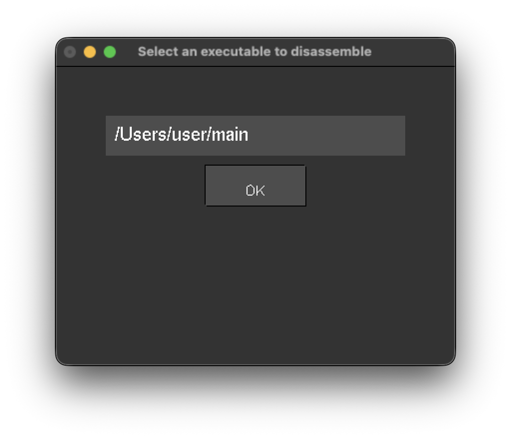 dis++ file dialogue