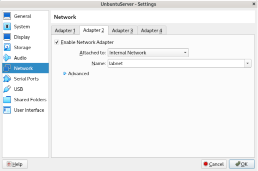 Adapter 2 labnet